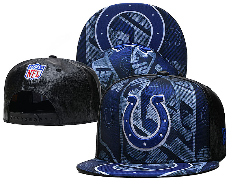 2021 NFL Indianapolis Colts Hat TX407
